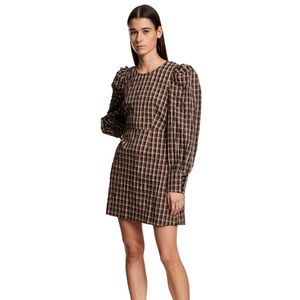 Baum Und Pferdgarten Checked Mini Dress